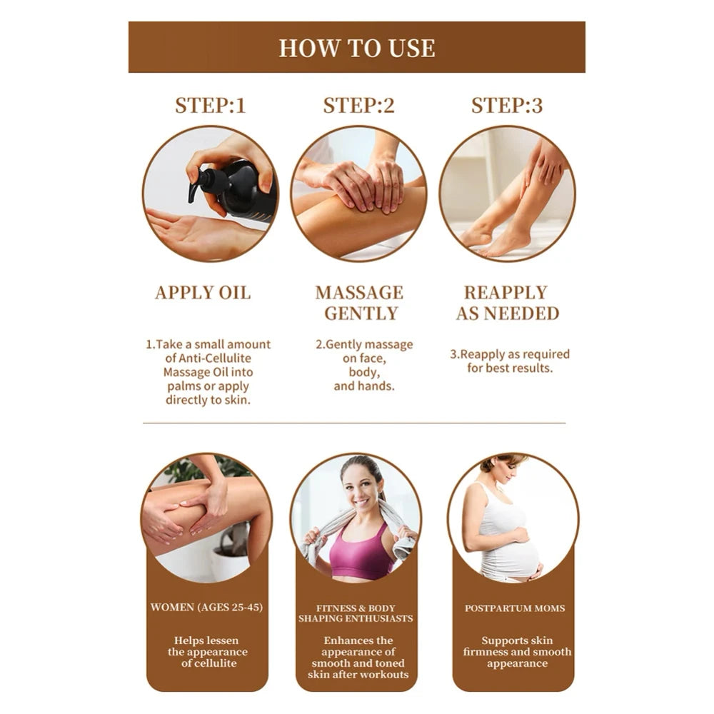 Firming Cellulite Massage Oil