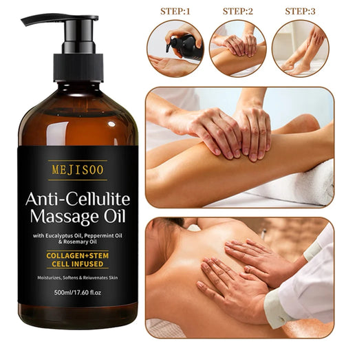 Firming Cellulite Massage Oil