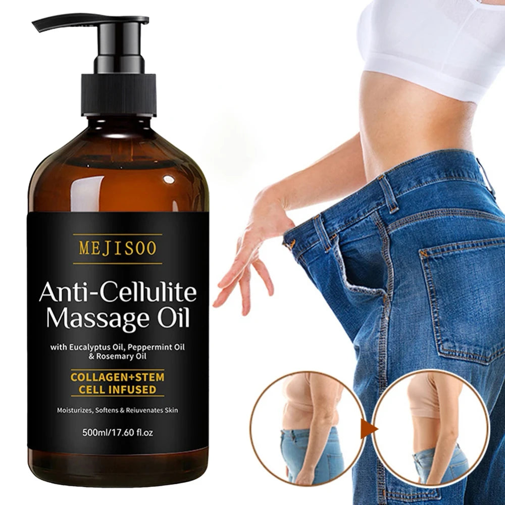 Firming Cellulite Massage Oil