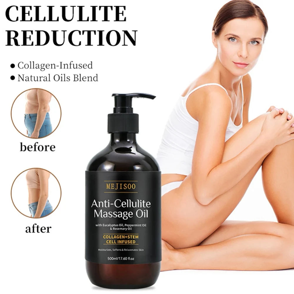 Firming Cellulite Massage Oil
