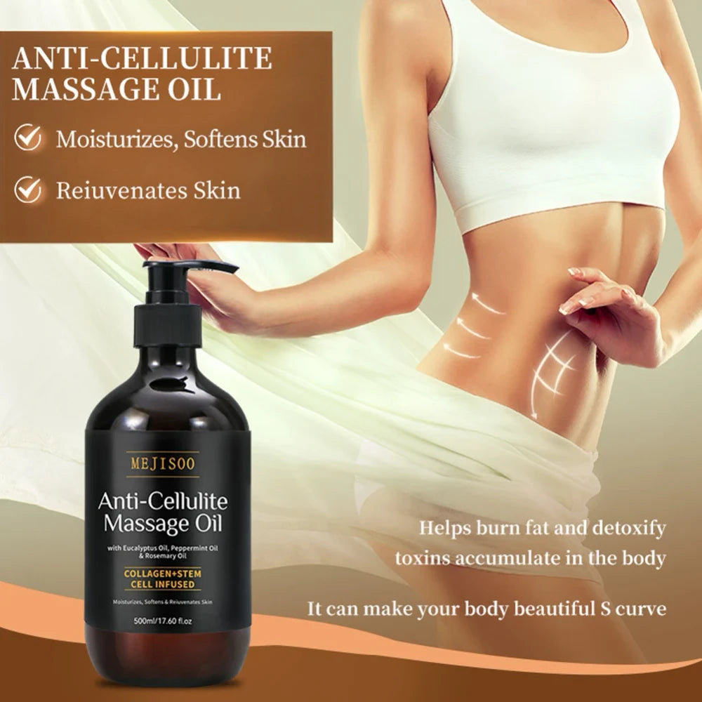 Firming Cellulite Massage Oil