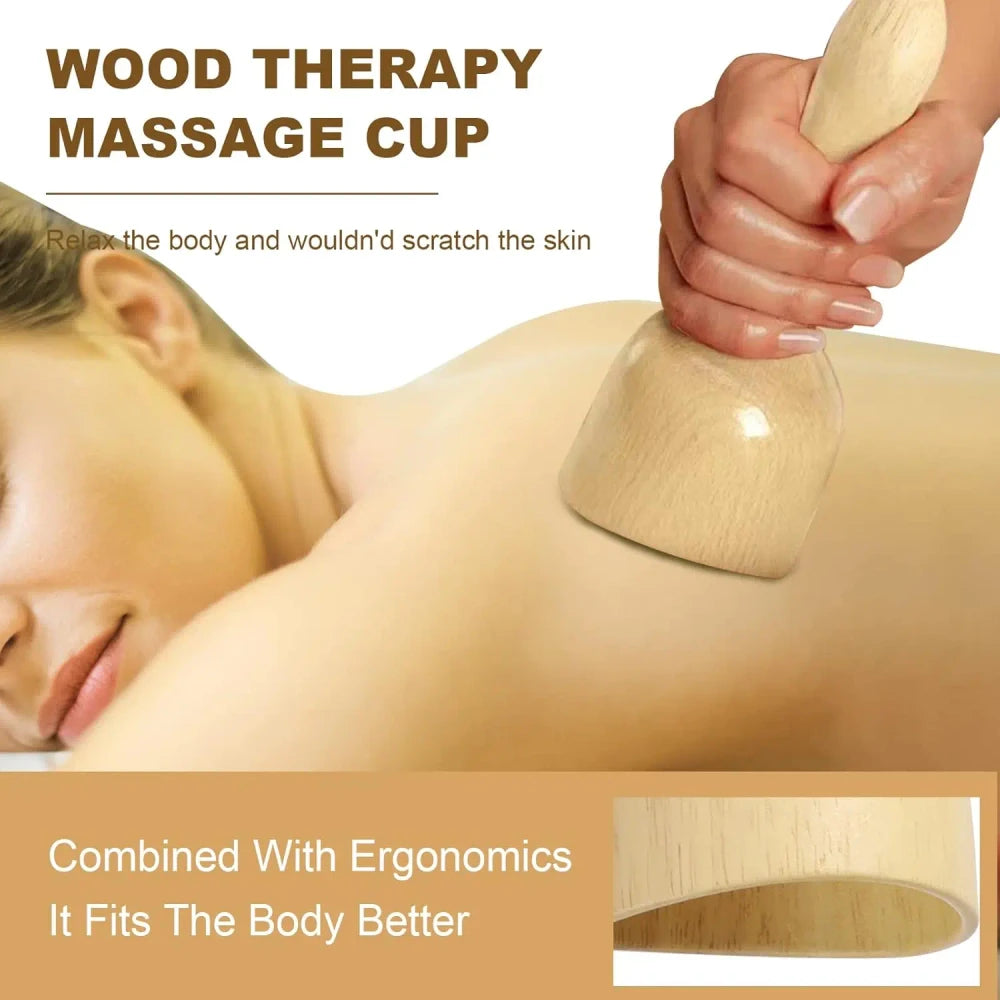 5-Piece Wood Therapy Sculpting Set