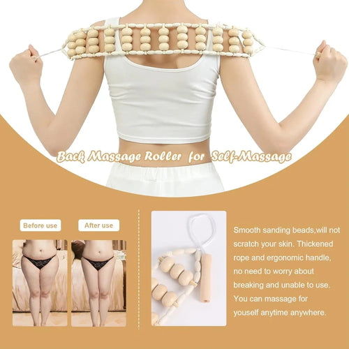 5-Piece Wood Therapy Sculpting Set